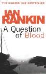 Portada de A QUESTION OF BLOOD
