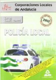 Portada de POLICIA LOCAL DE ANDALUCIA: TEST DEL TEMARIO GENERAL