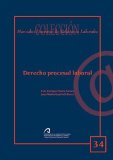 Portada de DERECHO PROCESAL LABORAL