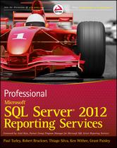Portada de PROFESSIONAL MICROSOFT SQL SERVER 2012 REPORTING SERVICES
