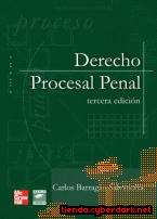 Portada de DERECHO PROCESAL PENAL - EBOOK