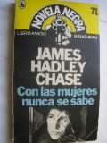 Portada de CON LAS MUJERES NUNCA SE SABE