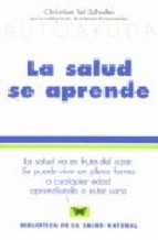 Portada de LA SALUD SE APRENDE