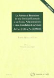 Portada de ASISTENCIA FINANCIERA DE UNA SOCIEDAD LIMITADA A SUS SOCIOS, ADMINISTRADORES Y OTRAS SOCIEDADES DE SU GRUPO