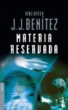 Portada de MATERIA RESERVADA