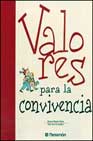 Portada de VALORES PARA LA CONVIVENCIA