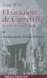 Portada de EL FANTASMA DE CANTERVILLE