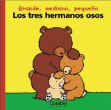 Portada de LOS TRES HERMOSOS OSOS (PALABRAS MENUDAS)