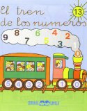 Portada de TREN DE LOS NUMEROS 13 (TREN DE LOS NUMEROS, EL)