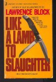Portada de LIKE A LAMB TO SLAUGHTER