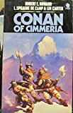 Portada de CONAN OF CIMMERIA