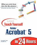 Portada de SAMS TEACH YOURSELF ADOBE ACROBAT 5 IN 24 HOURS