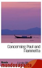 Portada de CONCERNING PAUL AND FIAMMETTA