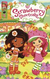 Portada de STRAWBERRY SHORTCAKE: BERRY FUN ISSUE 3