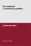 Portada de LEY CONCURSAL E INSOLVENCIAS PUNIBLES