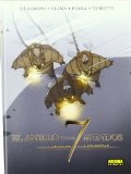 Portada de EL ANILLO DE LOS 7 MUNDOS: LA CALMA Y LA TEMPESTAD