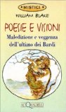 Portada de POESIE E VISIONI. MALEDIZIONE E VEGGENZA DELL'ULTIMO DEI BARDI (ACQUARELLI)