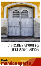 Portada de CHRISTMAS GREETINGS AND OTHER VERSES