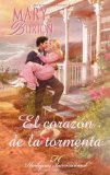 Portada de EL CORAZON DE LA TORMENTA