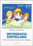 Portada de ORTOGRAFIA CASTELLANA