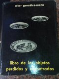 Portada de LIBRO DE LOS OBJETOS PERDIDOS Y ENCONTRADOS