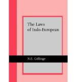 Portada de [(THE LAWS OF INDO-EUROPEAN)] [AUTHOR: N. E. COLLINGE] PUBLISHED ON (JUNE, 1985)