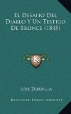 Portada de EL DESAFIO DEL DIABLO Y UN TESTIGO DE BRONCE (1845)