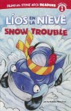 Portada de LIOS EN LA NIEVE/SNOW TROUBLE (BILINGUAL STONE ARCH READERS: LEVEL 1)