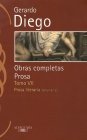 Portada de OBRAS COMPLETAS: PROSA