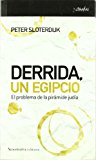 Portada de DERRIDA, UN EGIPCIO. EL PROBLEMA DE LA PIRAMIDE JUDIA