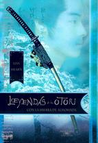 Portada de CON LA HIERBA DE ALMOHADA (LEYENDAS DE LOS OTORI II)  (EBOOK)