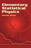 Portada de ELEMENTARY STATISTICAL PHYSICS