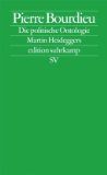 Portada de DIE POLITISCHE ONTOLOGIE MARTIN HEIDEGGERS (EDITION SUHRKAMP) ;