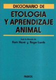 Portada de DICCIONARIO DE ETOLOGIA Y APRENDIZAJE ANIMAL