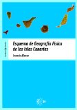 Portada de ESQUEMA DE GEOGRAFIA FISICA DE LAS ISLAS CANARIAS