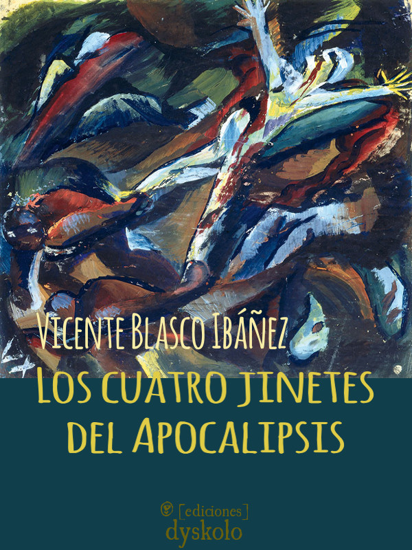 Portada de LOS CUATRO JINETES DEL APOCALIPSIS