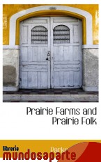 Portada de PRAIRIE FARMS AND PRAIRIE FOLK