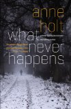 Portada de WHAT NEVER HAPPENS