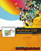 Portada de APRENDER ILLUSTRATOR CS5 CON 100 EJERCICIOS PRÁCTICOS - EBOOK