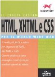 Portada de HTML, XHTML E CSS PER IL WORLD WIDE WEB (HOPS-QUICKSTART)