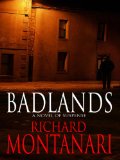 Portada de BADLANDS: A NOVEL OF SUSPENSE (THORNDIKE CRIME SCENE)