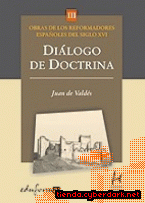 Portada de DIÁLOGO DE DOCTRINA. JUAN DE VALDÉS - EBOOK