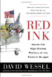 Portada de RED INK: INSIDE THE HIGH-STAKES POLITICS OF THE FEDERAL BUDGET