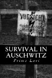 Portada de SURVIVAL IN AUSCHWITZ