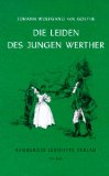 Portada de DIE LEIDEN DES JUNGEN WERTHER