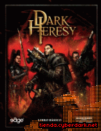 Portada de DARK HERESY - JUEGO DE ROL