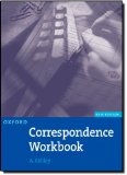 Portada de OXFORD CORRESPONDENCE WB REVISED (ELT)