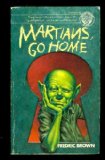 Portada de MARTIANS, GO HOME