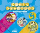 Portada de CONTOAVENTURA. 5 ANOS. PRIMEIRO TRIMESTRE