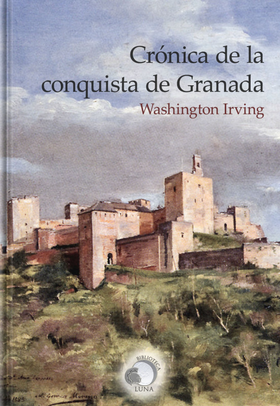 Portada de CRÓNICA DE LA CONQUISTA DE GRANADA